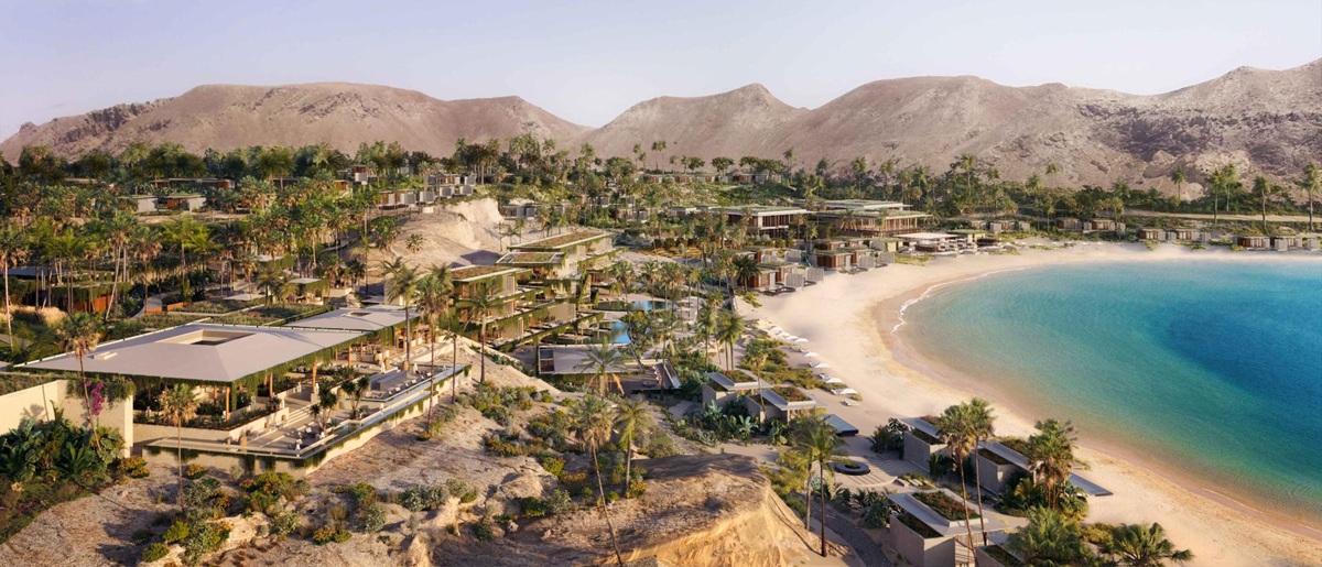 AMAALA: het cadeau van Saoedi-Arabië