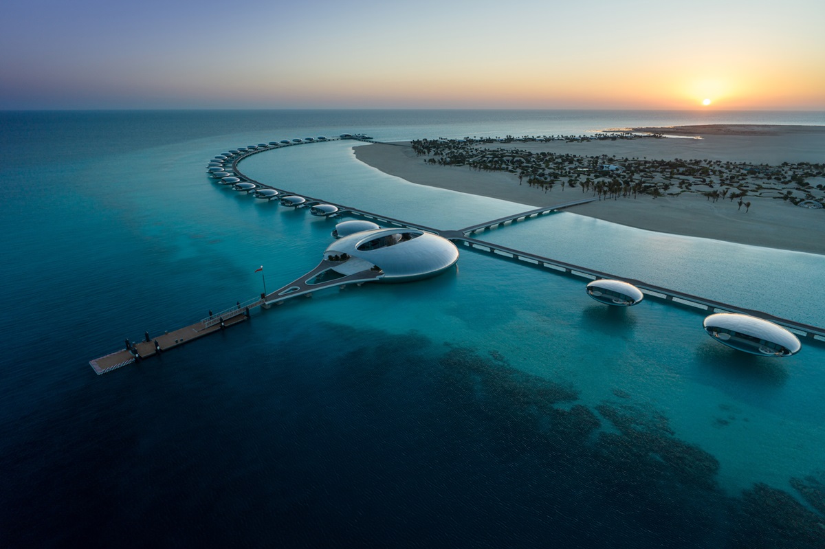 Rode Zee Project in Saoedi-Arabië