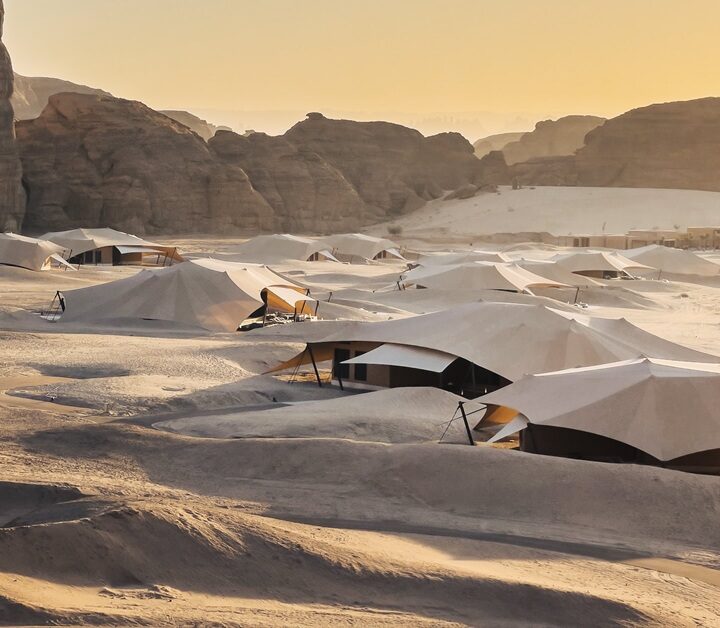De ultieme luxe reis door Saoedi-Arabië