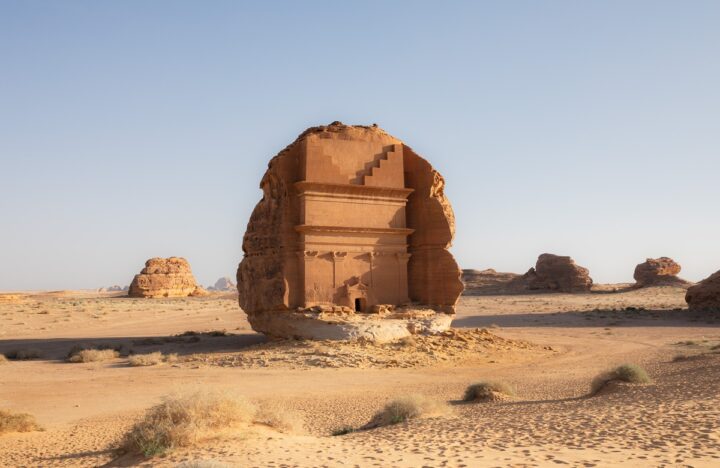 De ultieme luxe reis door Saoedi-Arabië