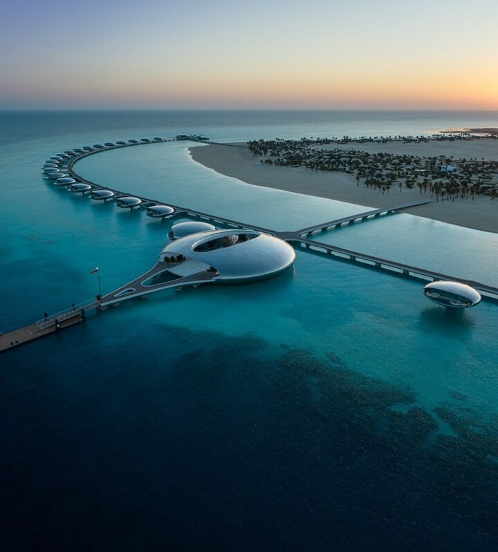 De ultieme luxe reis door Saoedi-Arabië