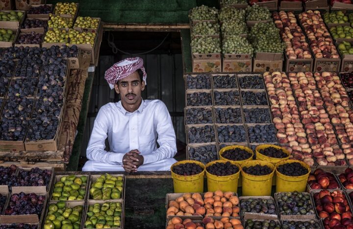 Reis door het zuiden van Saoedi-Arabië