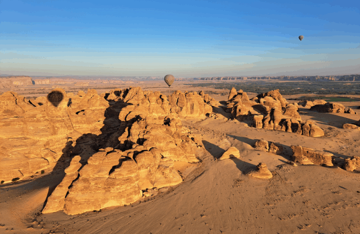 Eclips reis Saoedi-Arabië