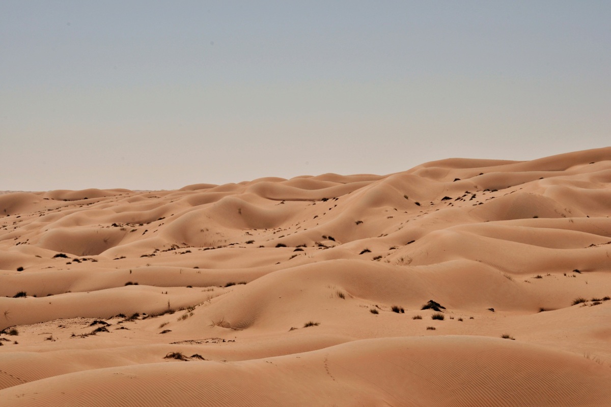 Best time to visit Oman