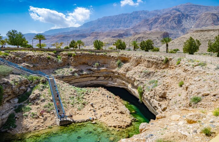 Bimmah Sinkhole Oman