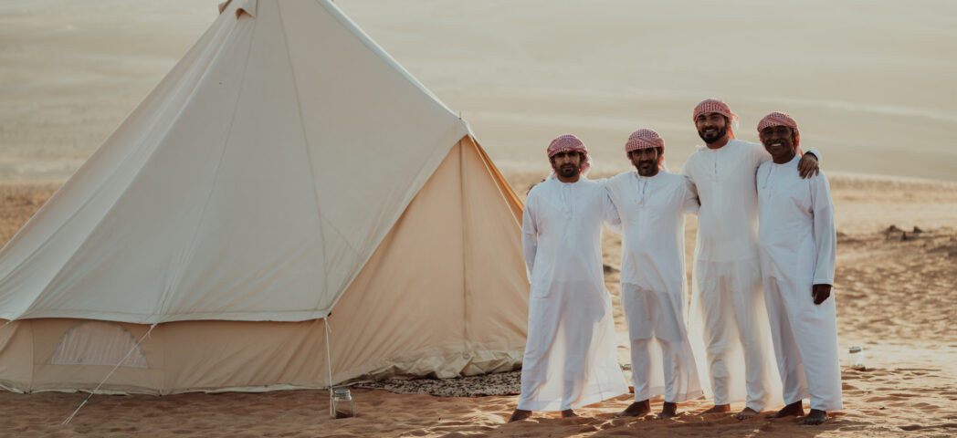 Unique glamping in Oman