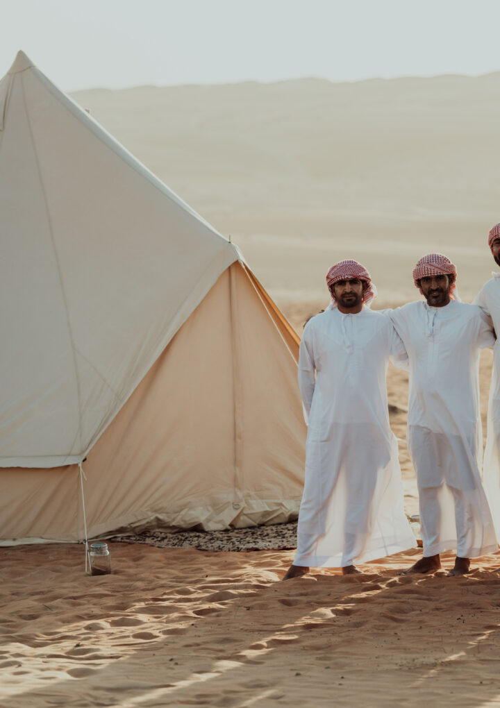 Unieke glamping Oman