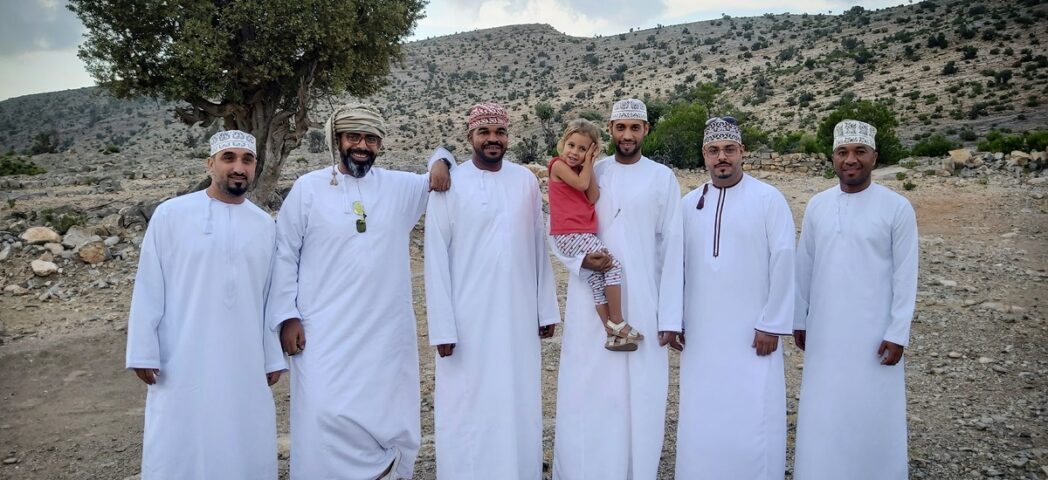 Oman with children