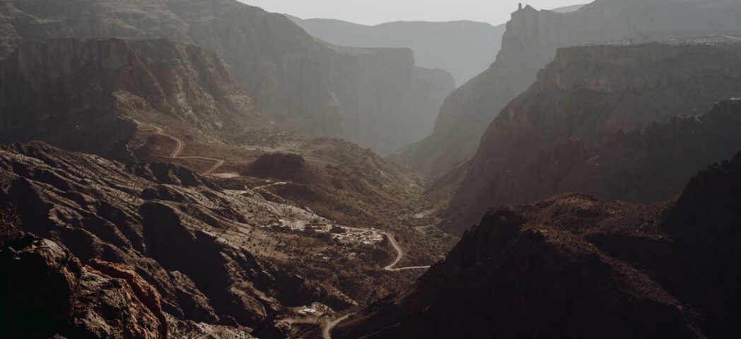 Jabal Akhdar and the Three Village Walk in Oman