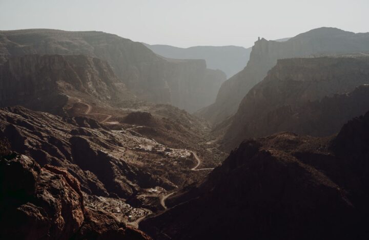 Jabal Akhdar en de Three Village Walk Oman