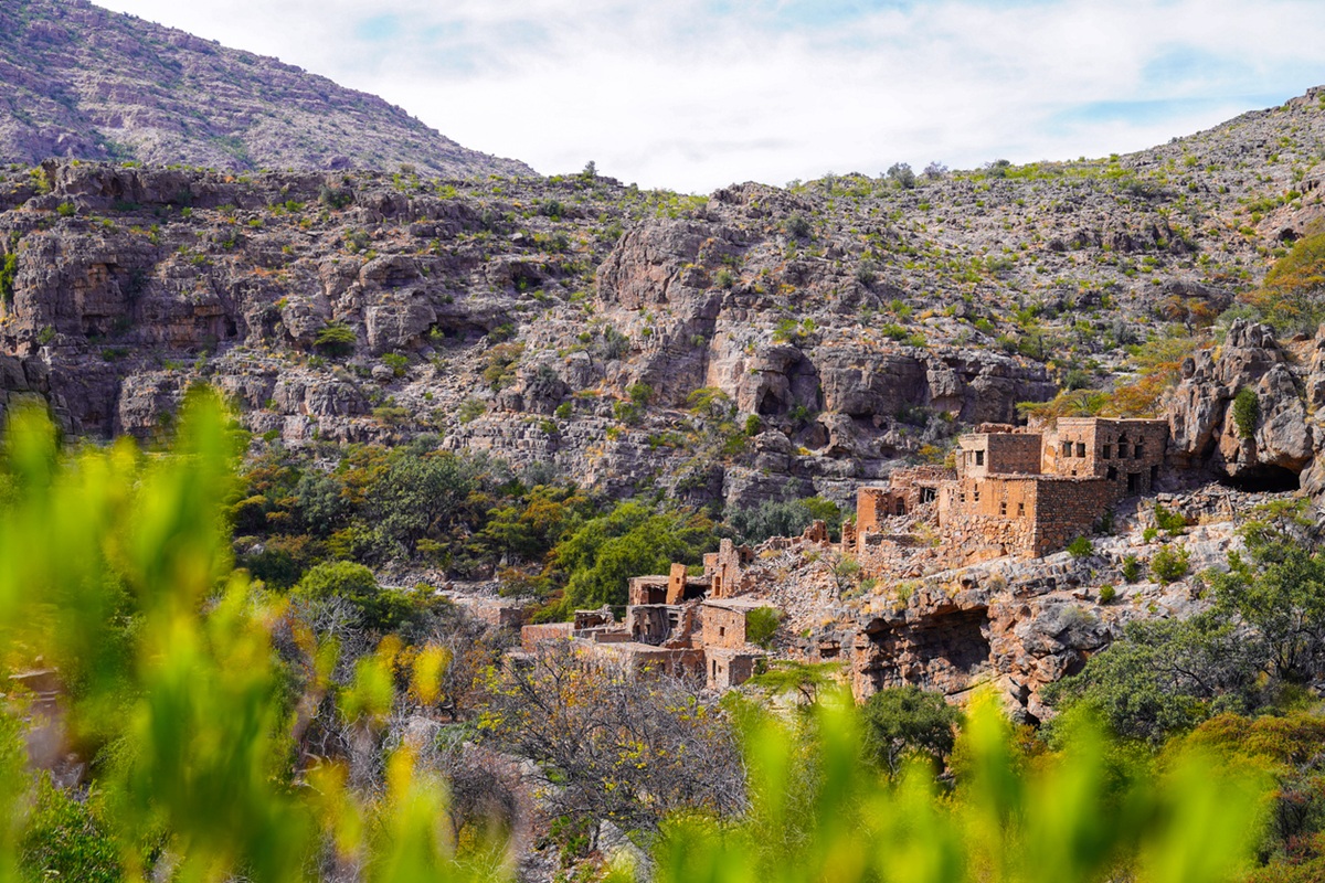 Jabal Akhdar and the Three Village Walk in Oman