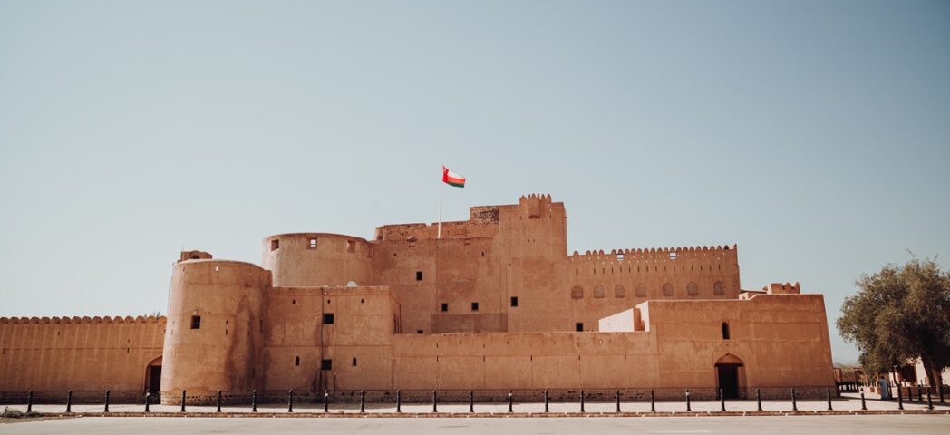 Jabreen Castle, Oman