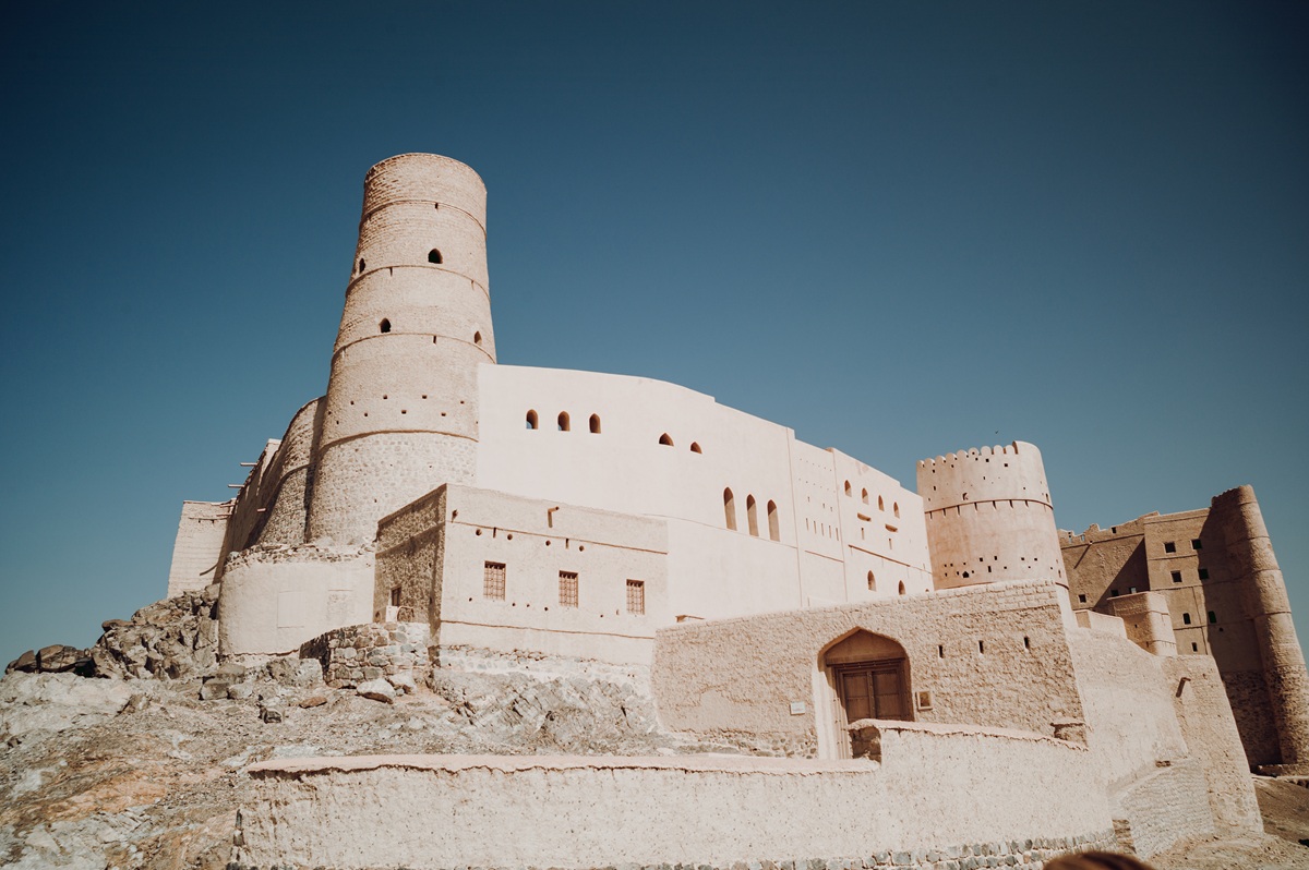 Jabreen Castle, Oman