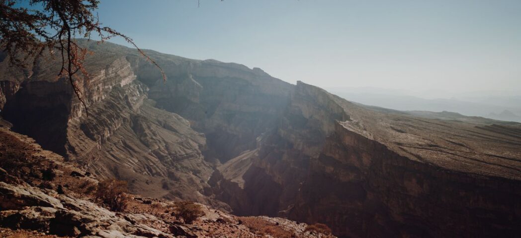 Jebel Shams, Oman