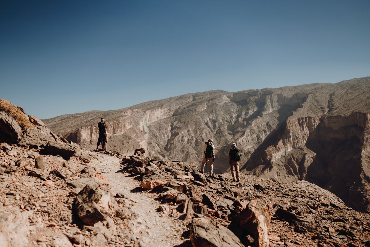 Jebel Shams, Oman