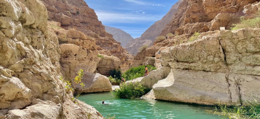 The most beautiful wadis in Oman