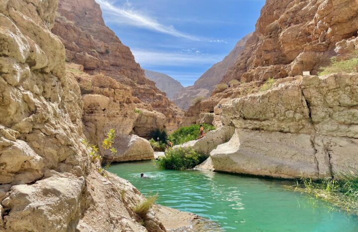 De mooiste wadi's van Oman