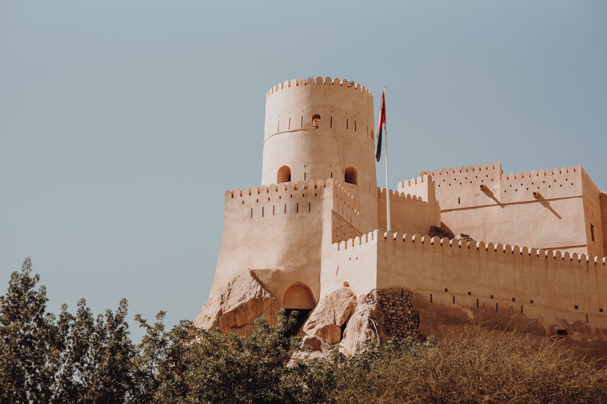 Nakhal Fort Oman