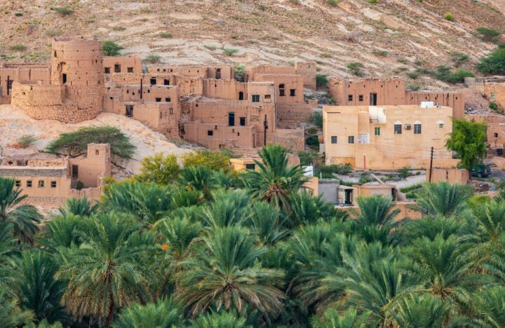 Nizwa en de geitenmarkt Oman
