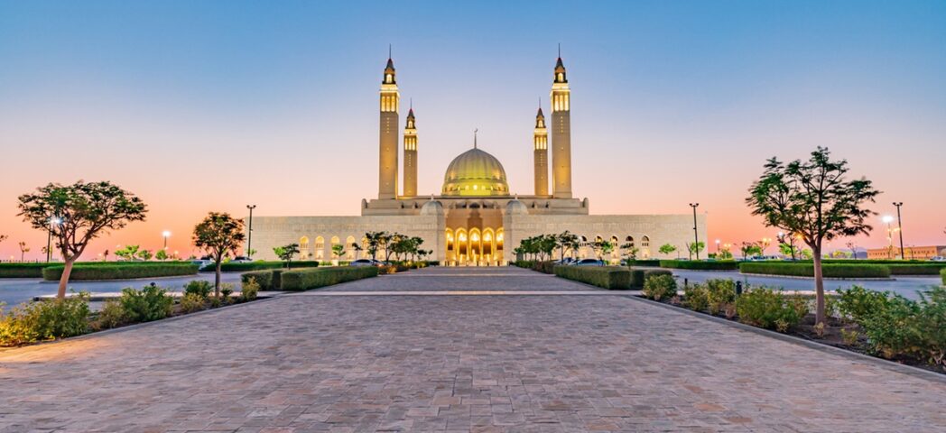 Sultan Qaboos Grand Mosque Oman