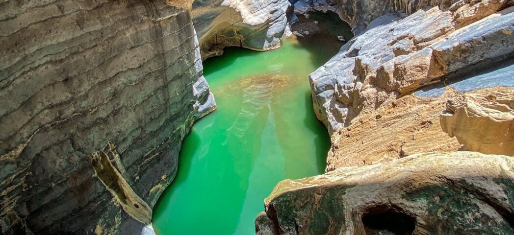Snake Gorge and Wadi Bani Awf, Oman