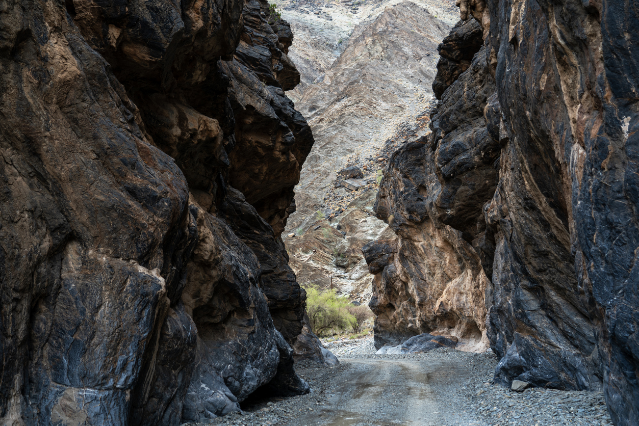 Snake Gorge and Wadi Bani Awf, Oman