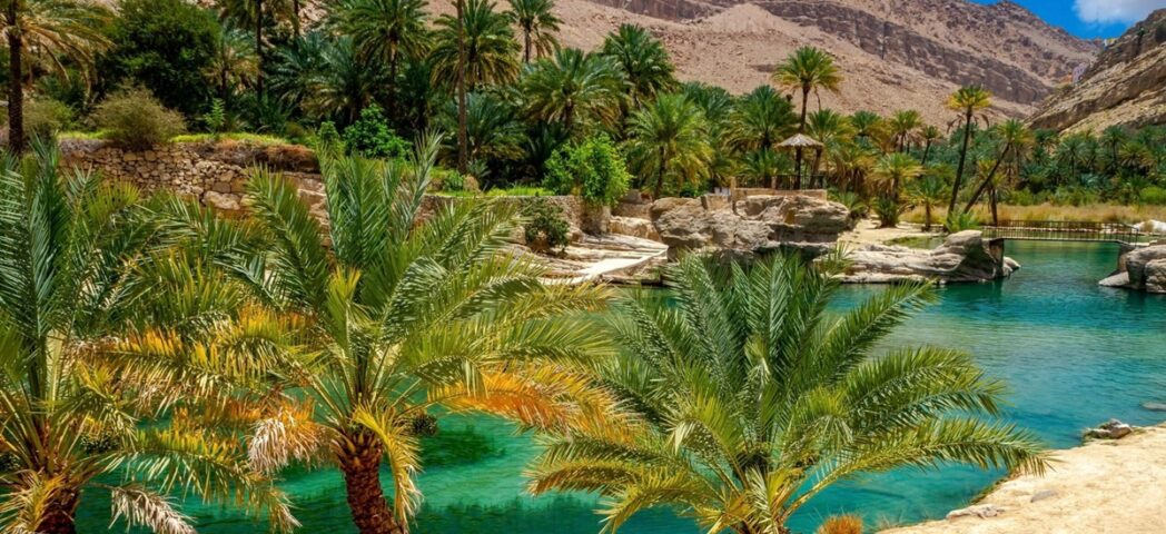 Wadi Bani Khalid Oman
