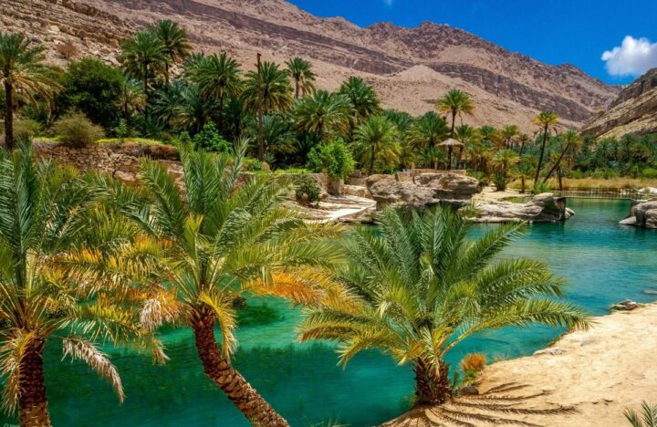 Wadi Bani Khalid, Oman