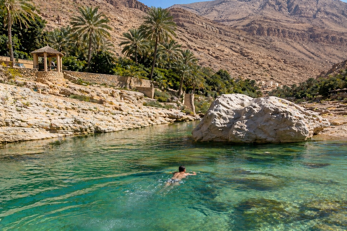 Wadi Bani Khalid Oman