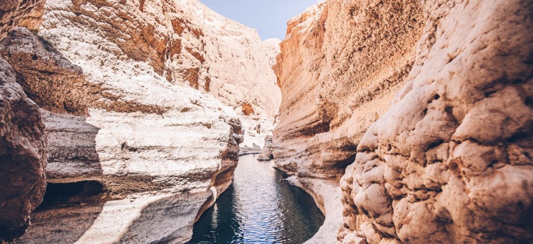 Wadi Shab Oman