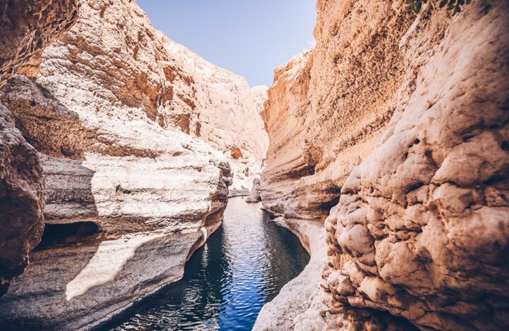 Wadi Shab, Oman