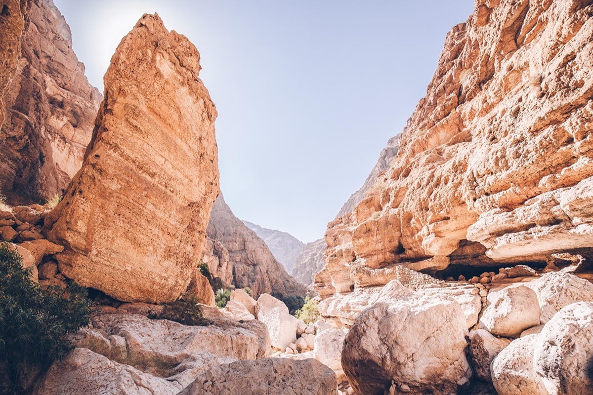 Wadi Shab, Oman